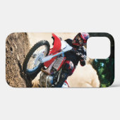 モトクロスライダー装飾用クッション Case-Mate iPhoneケース (裏面 (横))