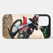 モトクロスライダー装飾用クッション Case-Mate iPhoneケース (裏面 (横))
