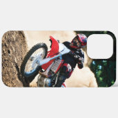 モトクロスライダー装飾用クッション Case-Mate iPhoneケース (裏面 (横))