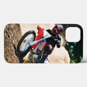 モトクロスライダー装飾用クッション Case-Mate iPhoneケース (裏面 (横))