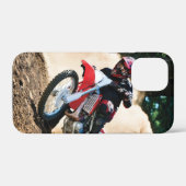 モトクロスライダー装飾用クッション Case-Mate iPhoneケース (裏面 (横))