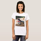 モトクロスライダー装飾用クッション Tシャツ (正面フル)