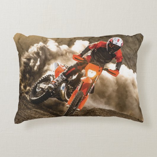 モトクロスライダー アクセントクッション (正面)