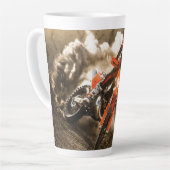 モトクロスライダー カフェラテマグ (左アングル)