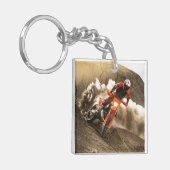モトクロスライダー キーホルダー (正面左)
