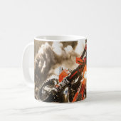 モトクロスライダー コーヒーマグカップ (正面左)
