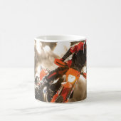 モトクロスライダー コーヒーマグカップ (中央)