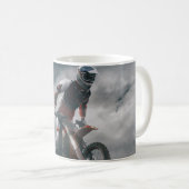 モトクロスライダー コーヒーマグカップ (正面右)