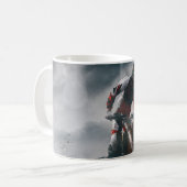 モトクロスライダー コーヒーマグカップ (正面左)