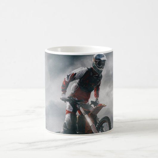 モトクロスライダー コーヒーマグカップ (中央)