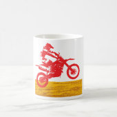 モトクロスライダー コーヒーマグカップ (中央)
