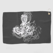 モトクロスライダー ゴルフタオル (横)