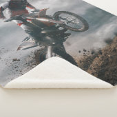 モトクロスライダー シェルパブランケット (3/4)