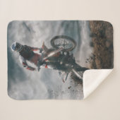 モトクロスライダー シェルパブランケット (正面(横))