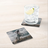 モトクロスライダー スクエアペーパーコースター (インサイチュ)