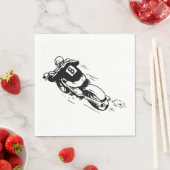 モトクロスライダー スタンダードランチョンナプキン (インサイチュ)