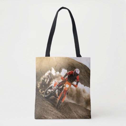 モトクロスライダー トートバッグ (正面)