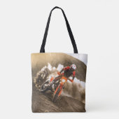 モトクロスライダー トートバッグ (裏面)
