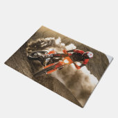 モトクロスライダー ドアマット (アングル)