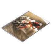 モトクロスライダー ノートブック (左側)