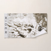 モトクロスライダー ハンドタオル (ハンドタオル)