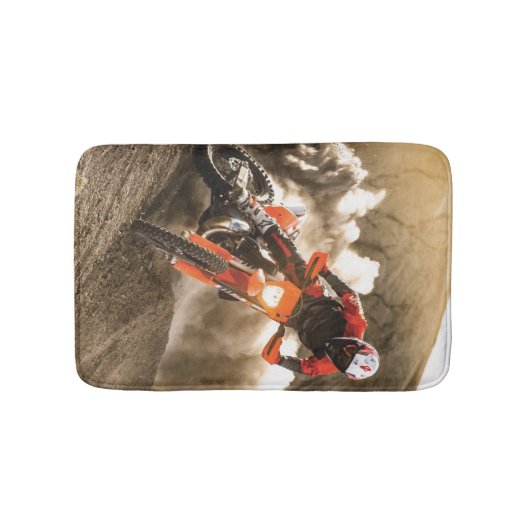 モトクロスライダー バスマット (正面)