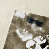 モトクロスライダー ビーチタオル (インサイチュ)