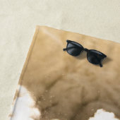 モトクロスライダー ビーチタオル (インサイチュ)