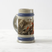 モトクロスライダー ビールジョッキ (正面左)