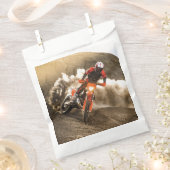 モトクロスライダー フェイバーバッグ (クリップ留めされた状態)
