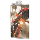 モトクロスライダー フラスク (左)