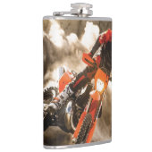 モトクロスライダー フラスク (右)