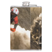 モトクロスライダー フラスク (裏面)