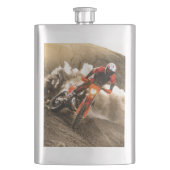 モトクロスライダー フラスク (正面)