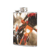 モトクロスライダー フラスク (左)