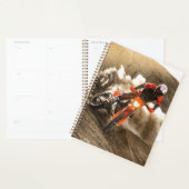 モトクロスライダー プランナー手帳 (ディスプレー)