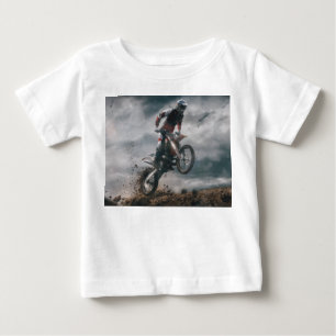 モトクロスライダー ベビーTシャツ