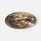 モトクロスライダー ペーパープレート (アングル)