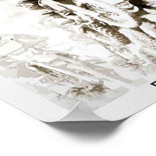 モトクロスライダー ポスター (角)