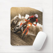 モトクロスライダー マウスパッド (マウス)