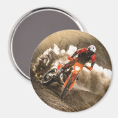 モトクロスライダー マグネット (正面/裏面)