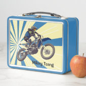 モトクロスライダー メタルランチボックス (インサイチュ)