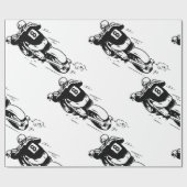 モトクロスライダー ラッピングペーパー (フラット)