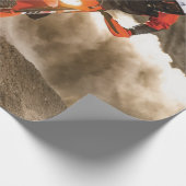 モトクロスライダー ラッピングペーパー (角)