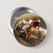 モトクロスライダー 缶バッジ (正面&裏面)