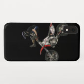 モトクロスライダー Case-Mate iPhoneケース (裏面(横))