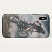 モトクロスライダー Case-Mate iPhoneケース (裏面(横))
