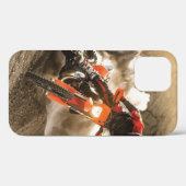 モトクロスライダー Case-Mate iPhoneケース (裏面 (横))