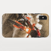 モトクロスライダー Case-Mate iPhoneケース (裏面(横))