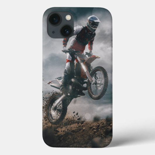 モトクロスライダー Case-Mate iPhoneケース (裏面)